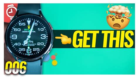 how to install rolex watch face on galaxy watch|rolex samsung watch face.